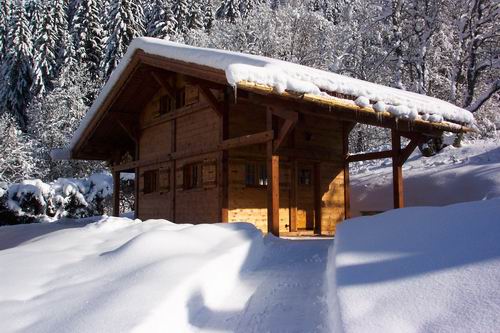 La Remise a Megan in Winter